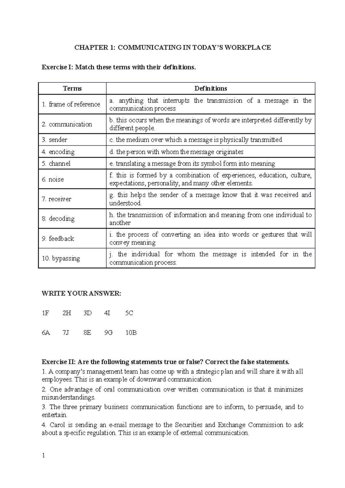 BC Chapter 1 - Unchecked Answers To Practice Exercises - CHAPTER 1 ...