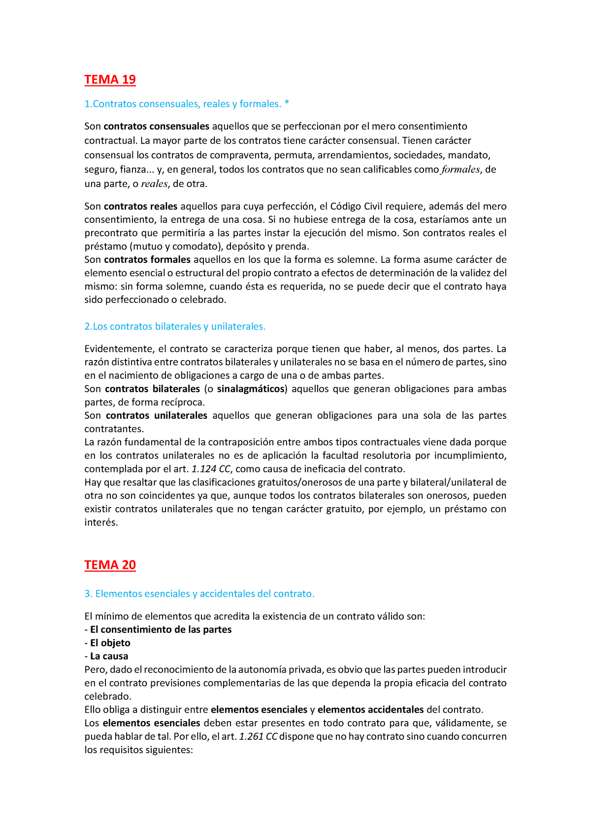 Examen Derecho Civil II Obligaciones Y Contratos StuDocu