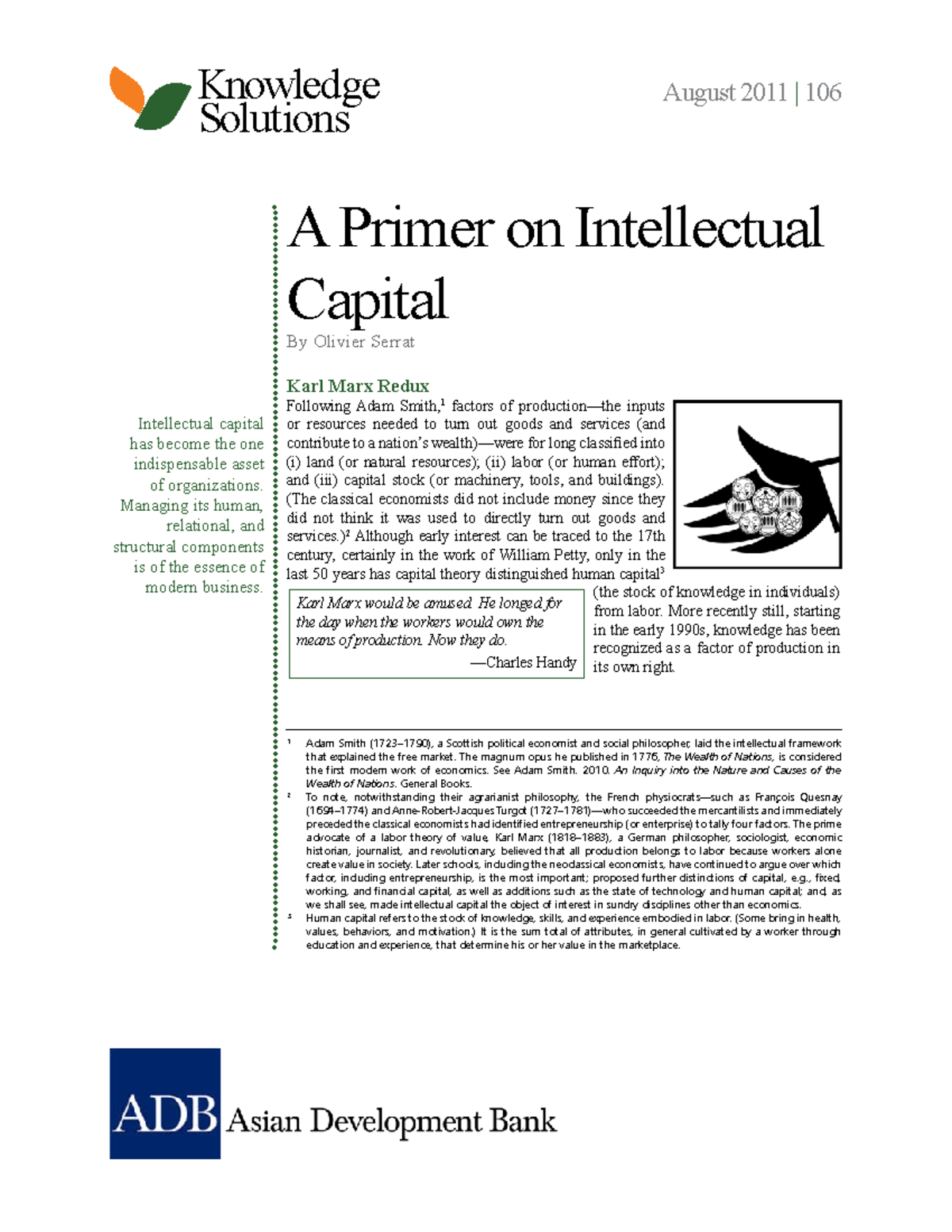 Primer-intellectual-capital - Knowledge Solutions August 2011 | 106 ...