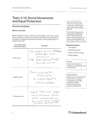Azaan Panjwani Analytical Reading Activity Topic 1 4 Student v3 1 ...