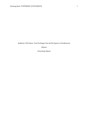 Evidence Matrix Table Reducing Exposure to Illness-1 - ANALYZING ...