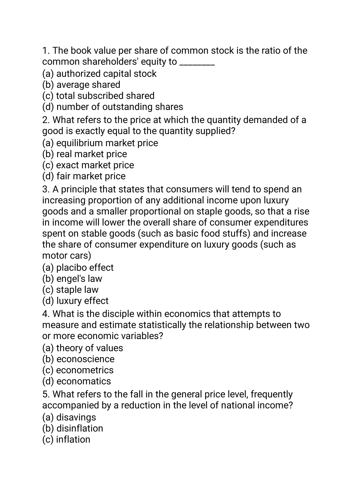 engineering-mathematics-bank-02-questions-the-book-value-per-share-of-common-stock-is-the