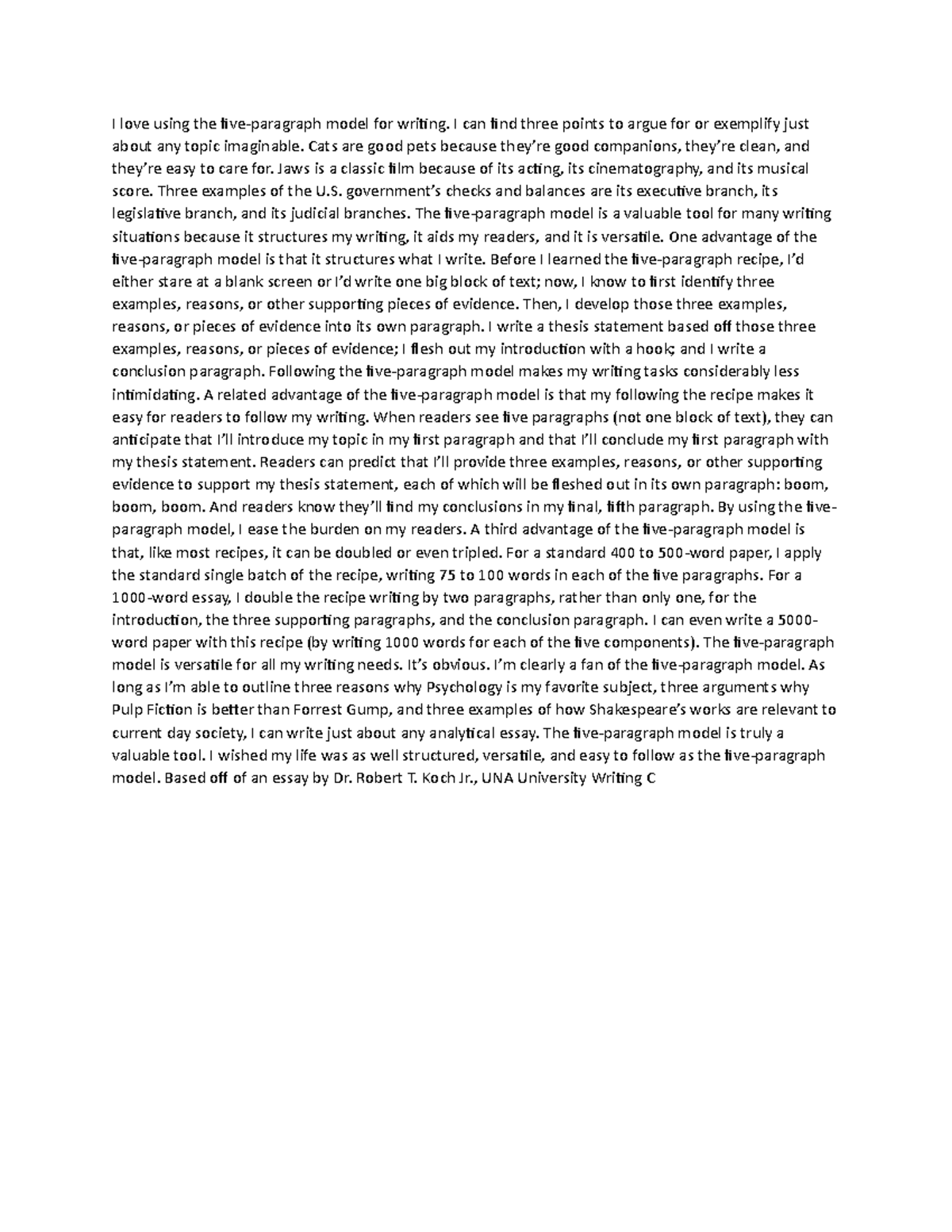 Educational TIPS ON Doing YOUR Essays - I love using the five-paragraph ...
