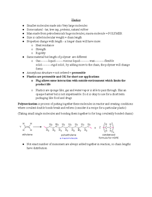 Pk 107 week 6 lecture notes - Glass Packaging Retail Trends (PPT) Glass ...