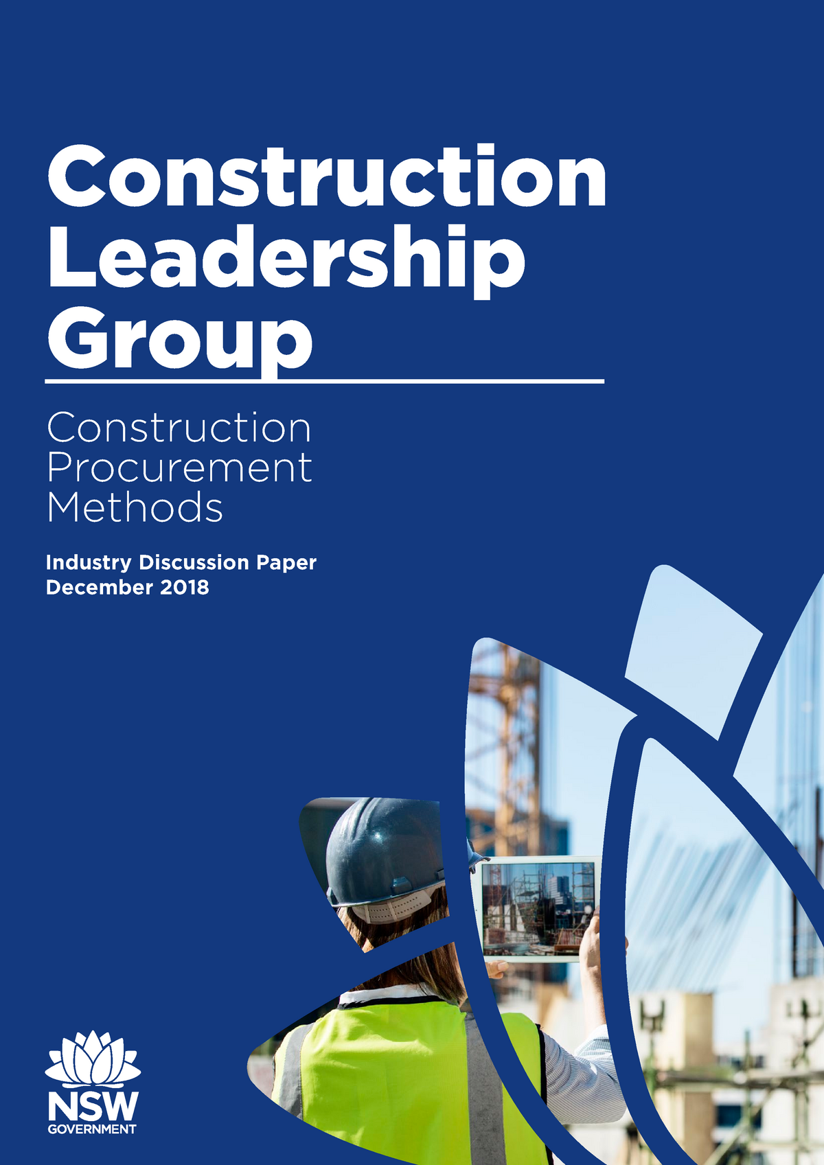 Construction-procurement-methods Industry-discussion-paper Final ...