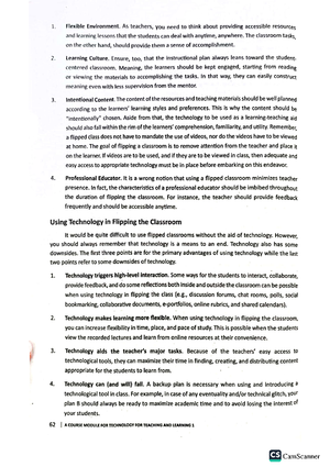 Lesson 16 and 17 - Studying - BSED- English - Studocu