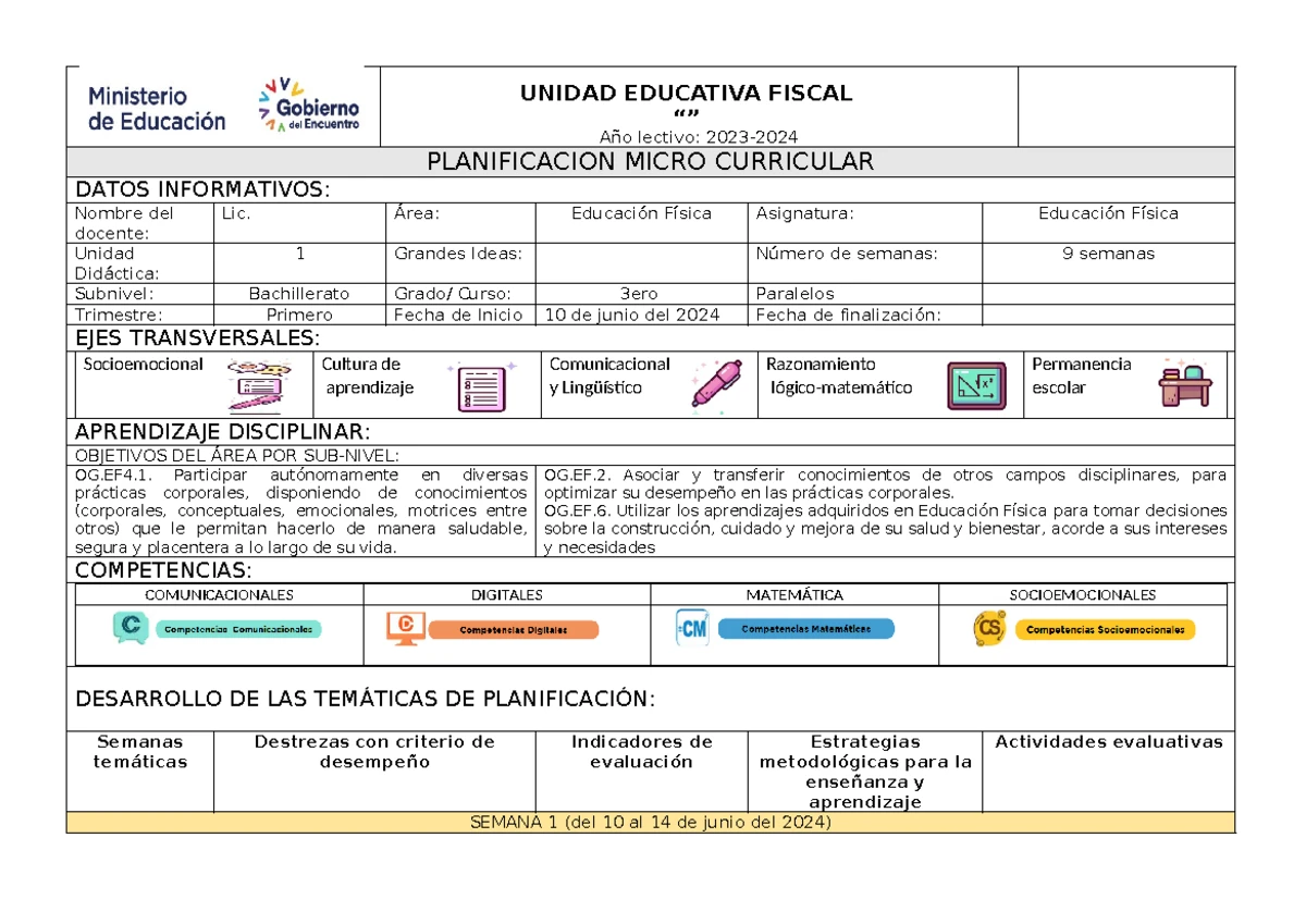 Cuestionario de lengua y literatura de 8tavo año de educacoion general ...