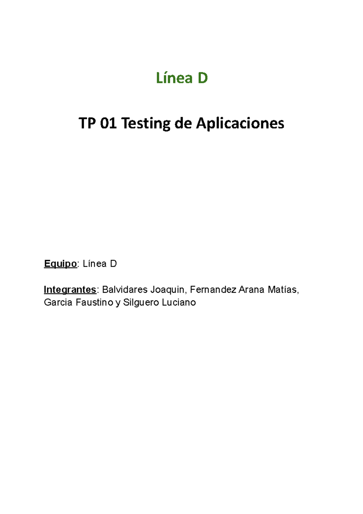 TA-TP01-7Fundamentos - Línea D TP 01 Testing de Aplicaciones Equipo ...