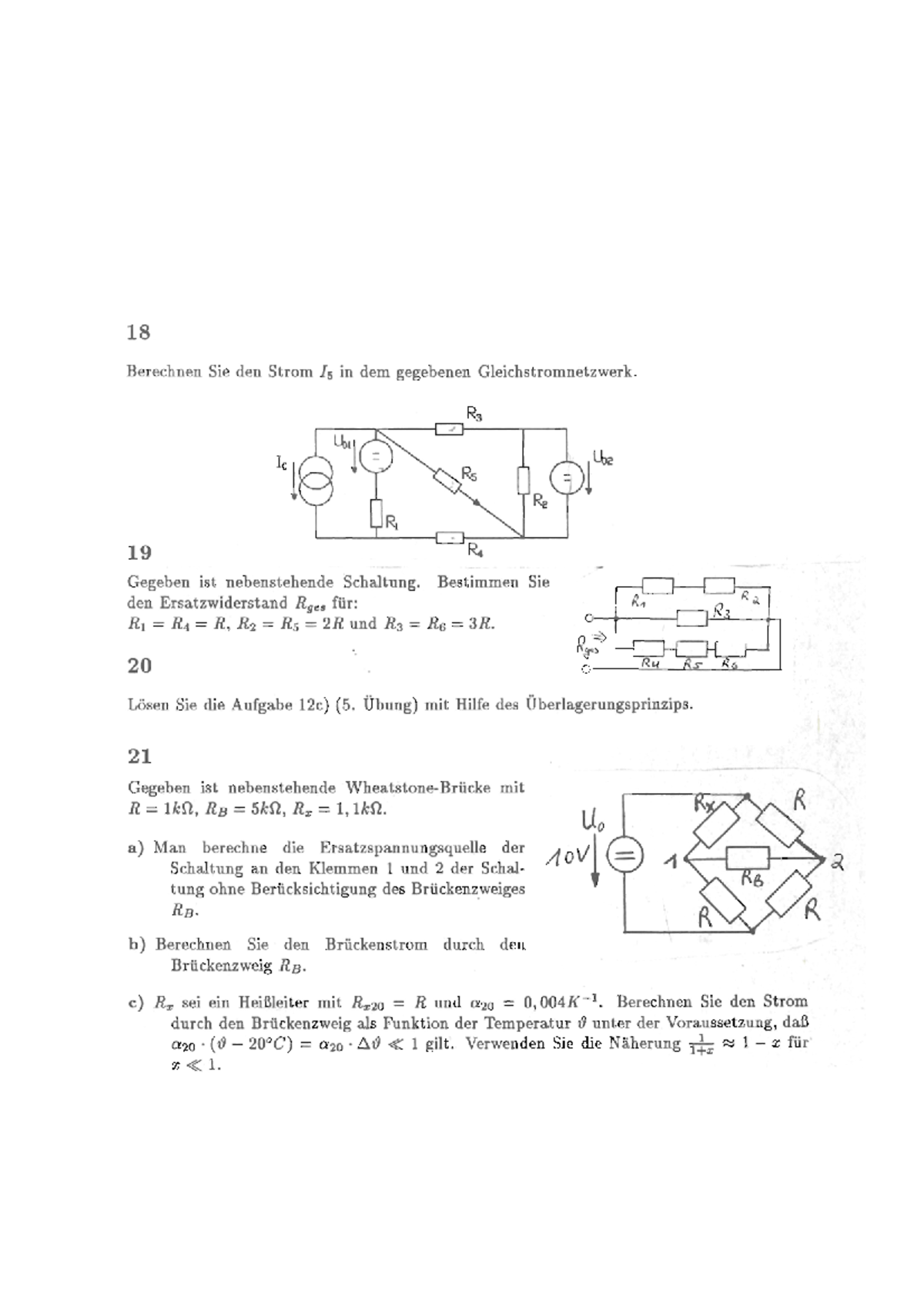 Elektrotechnik Übung 3 Elektrotechnik Übung Und Vorbereitung ...