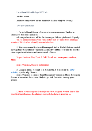 BIO250L+V2+Lab+4 - This chapter covers selective media and agar ...