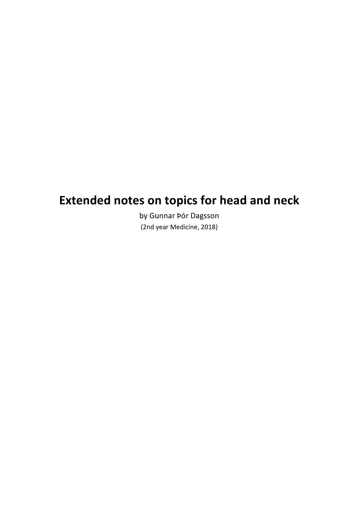 thesis topics head and neck