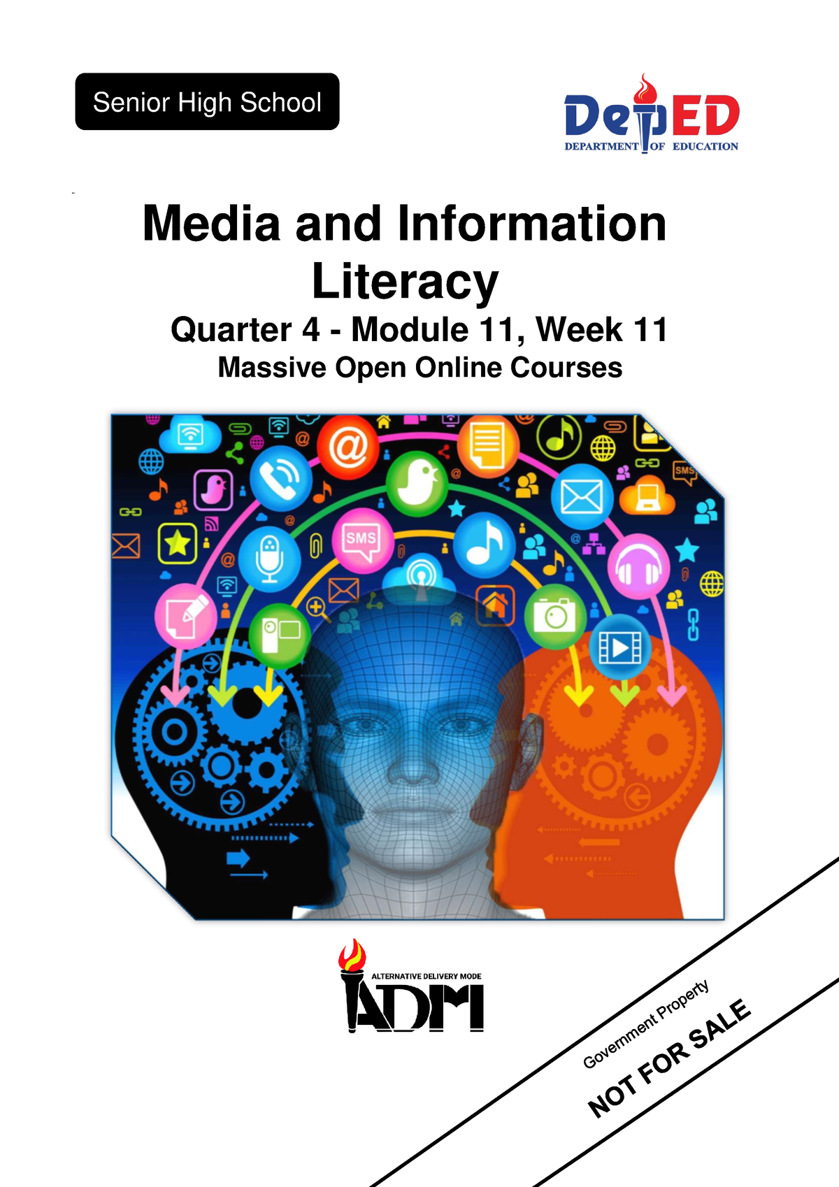 MIL Q4 Module-11 Version-4-1 - NOT Media And Information Literacy ...