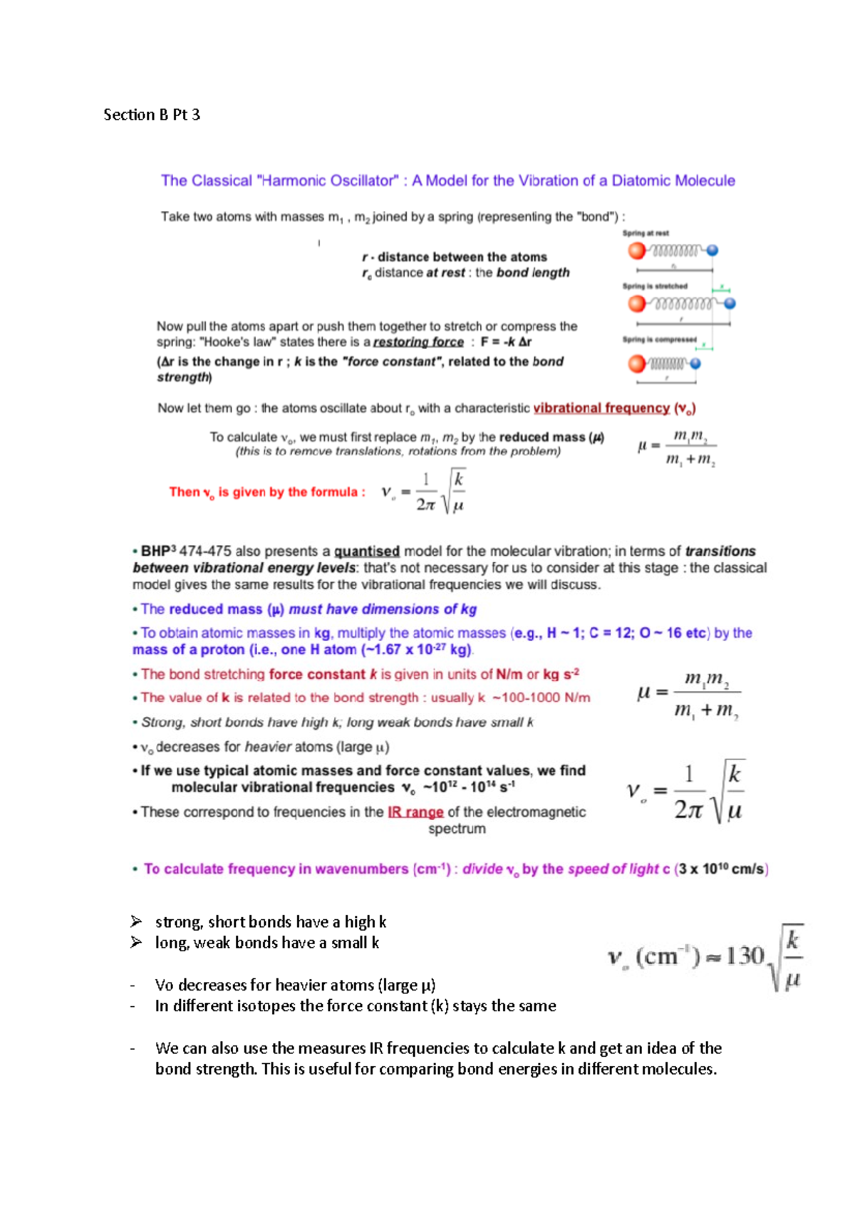 Section B Pt 3 - Lecture Notes And Additional Research Notes From ...