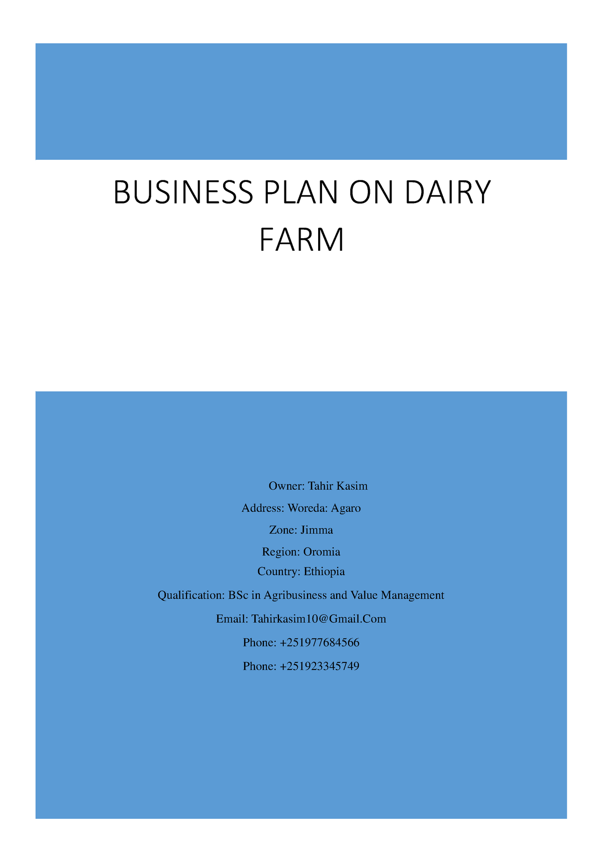 business-plan-on-dairy-firm-at-agaro-cit-owner-tahir-kasim-address