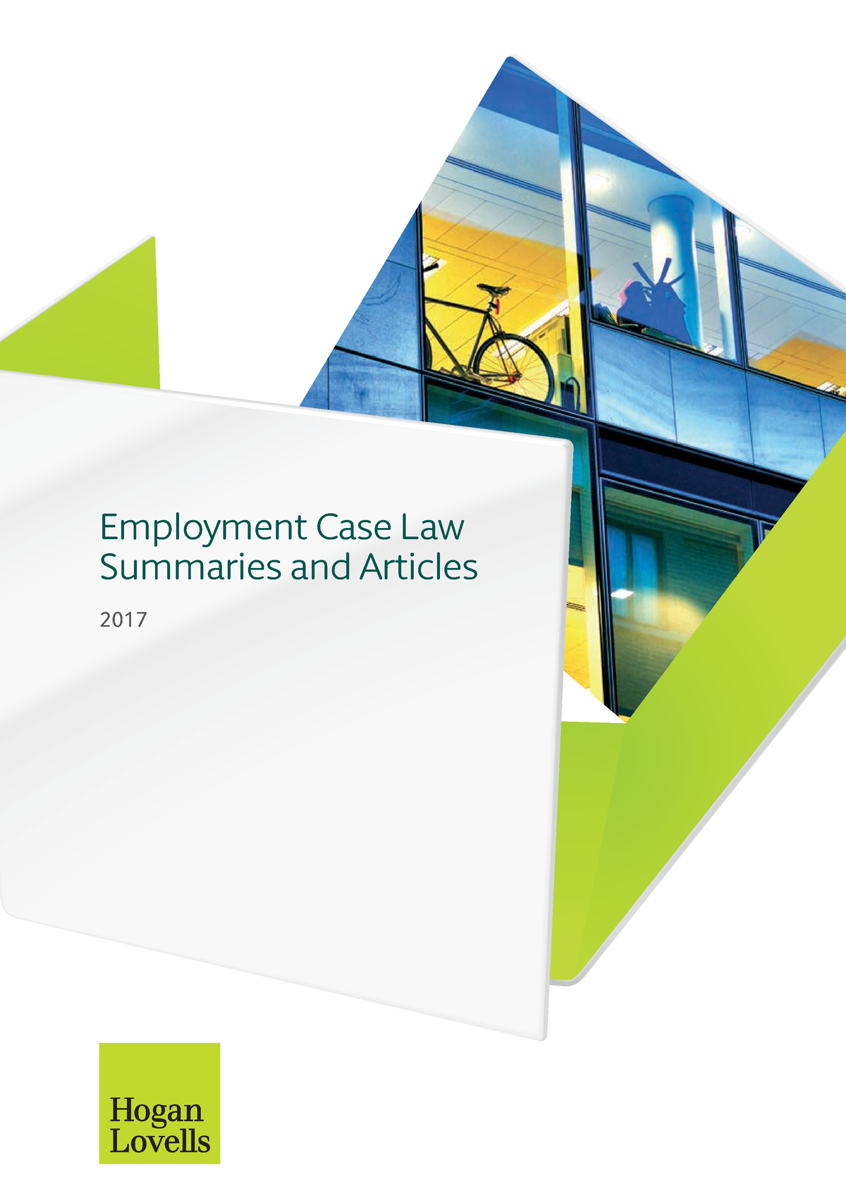 A4 Case Law Summaries and Articles 2018 FA web 03 Employment Case Law