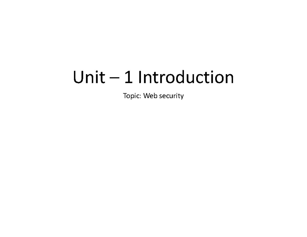 Web Development IMP Notes - WD 28th Nov 1) HTTP Request and Response ...