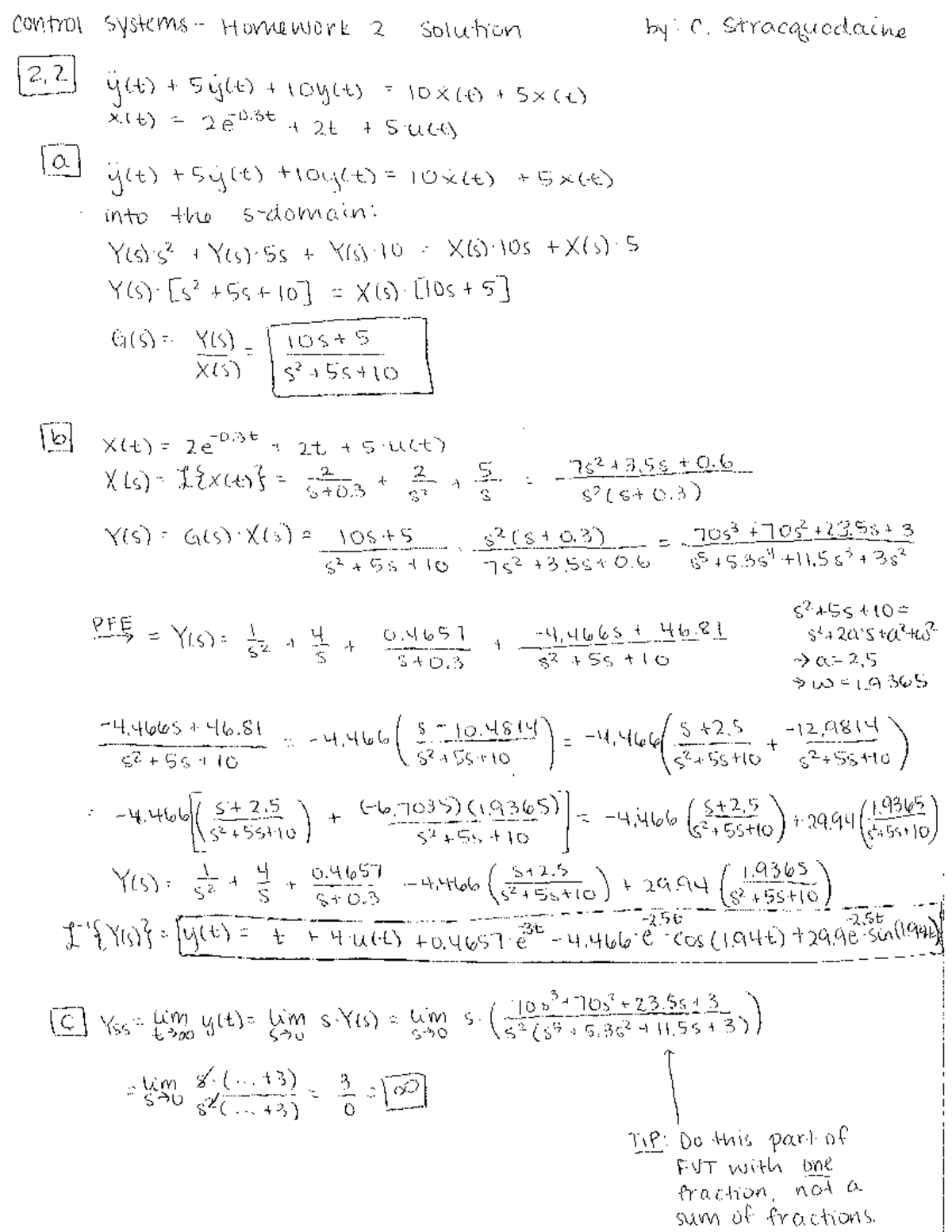 ee364a homework 2 solutions