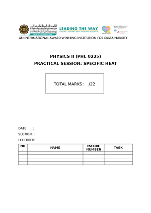 3 Additional examples PHY1 PHL 0215 SEM1 2023 - Physics - ADDITIONAL ...