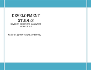 Development Studies Revision Questions 240806 194653 - Masunga Senior ...