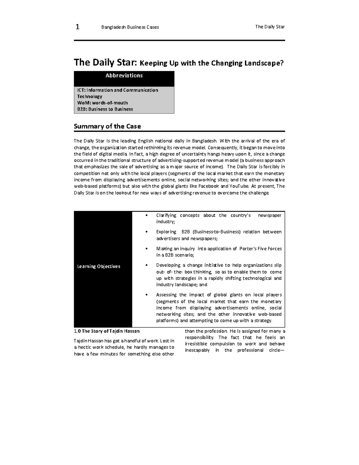 The Daily Star - With the arrival of the era of change, the ...