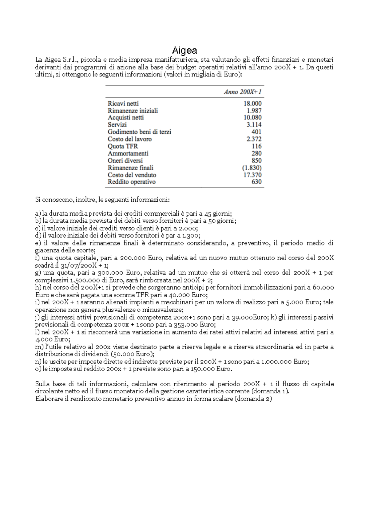 Microsoft Word - 6. Aigea (testo) (rendiconto) - Aigea La Aigea S.r ...