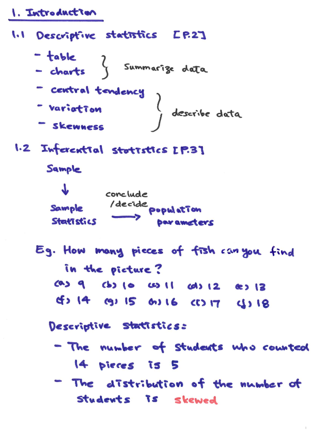 CB2200 Week 1 notes, hand written by tony (useful) - Business ...