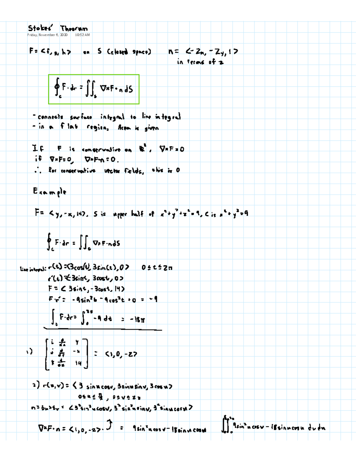 19-stokes-theorem-math-264-with-lee-math-264-friday-november-6