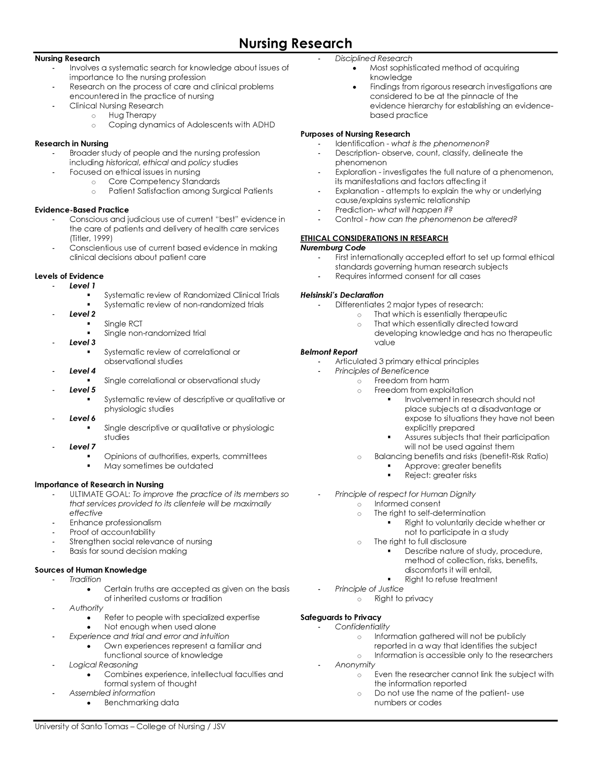 nursing-research-notes-nursing-research-involves-a-systematic