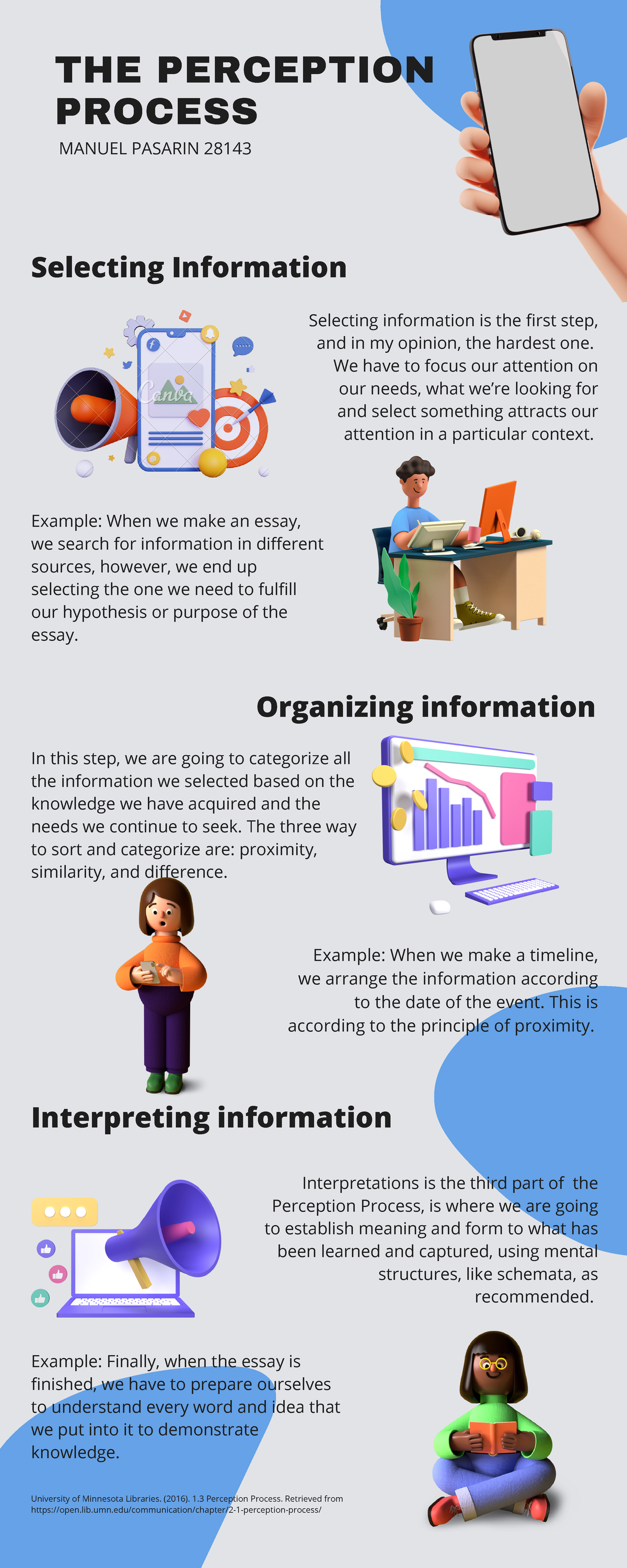 THE Perception Process - THE PERCEPTION PROCESS Selecting Information ...