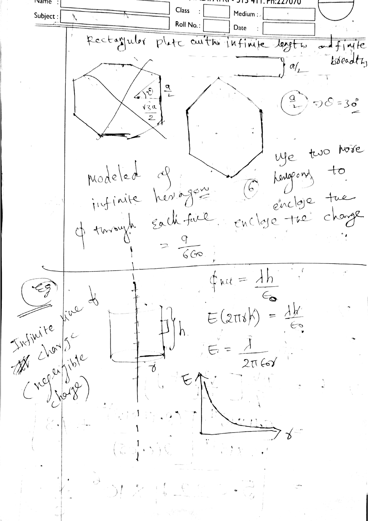 Electrostatic 2 - PHYsics - Studocu