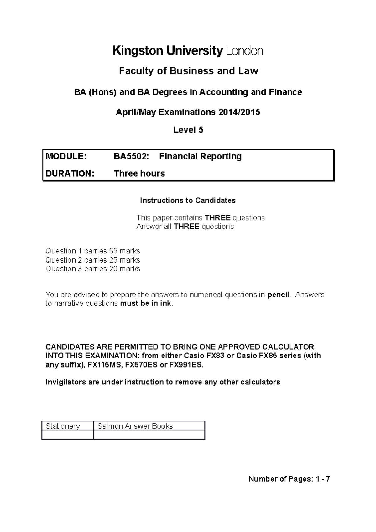 ba degree accounting research paper pdf