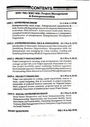 PME combined notes - project management - Studocu