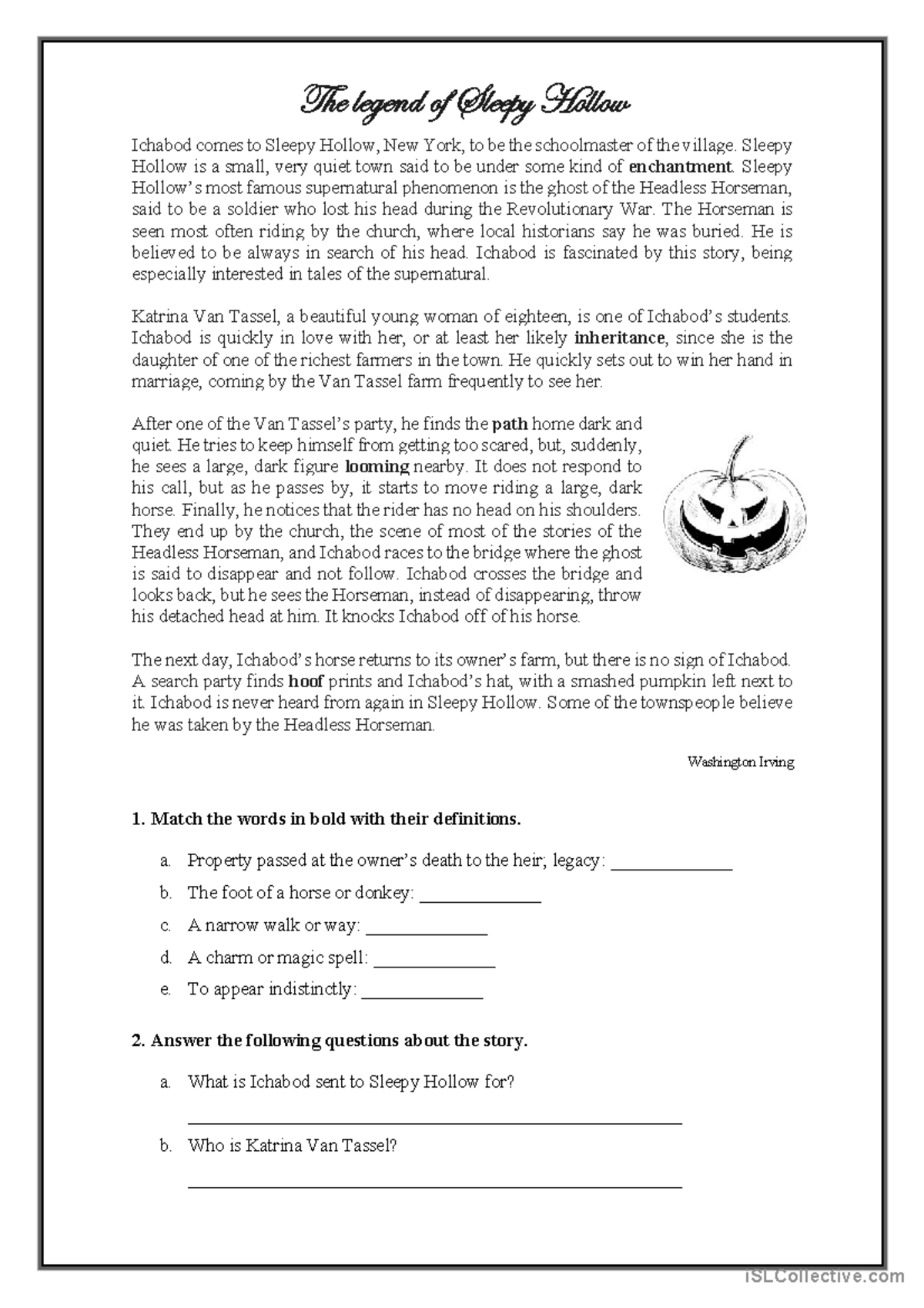 the-legend-of-sleepy-hollow-worksheet-g-x-xzx-w-y-f-xx