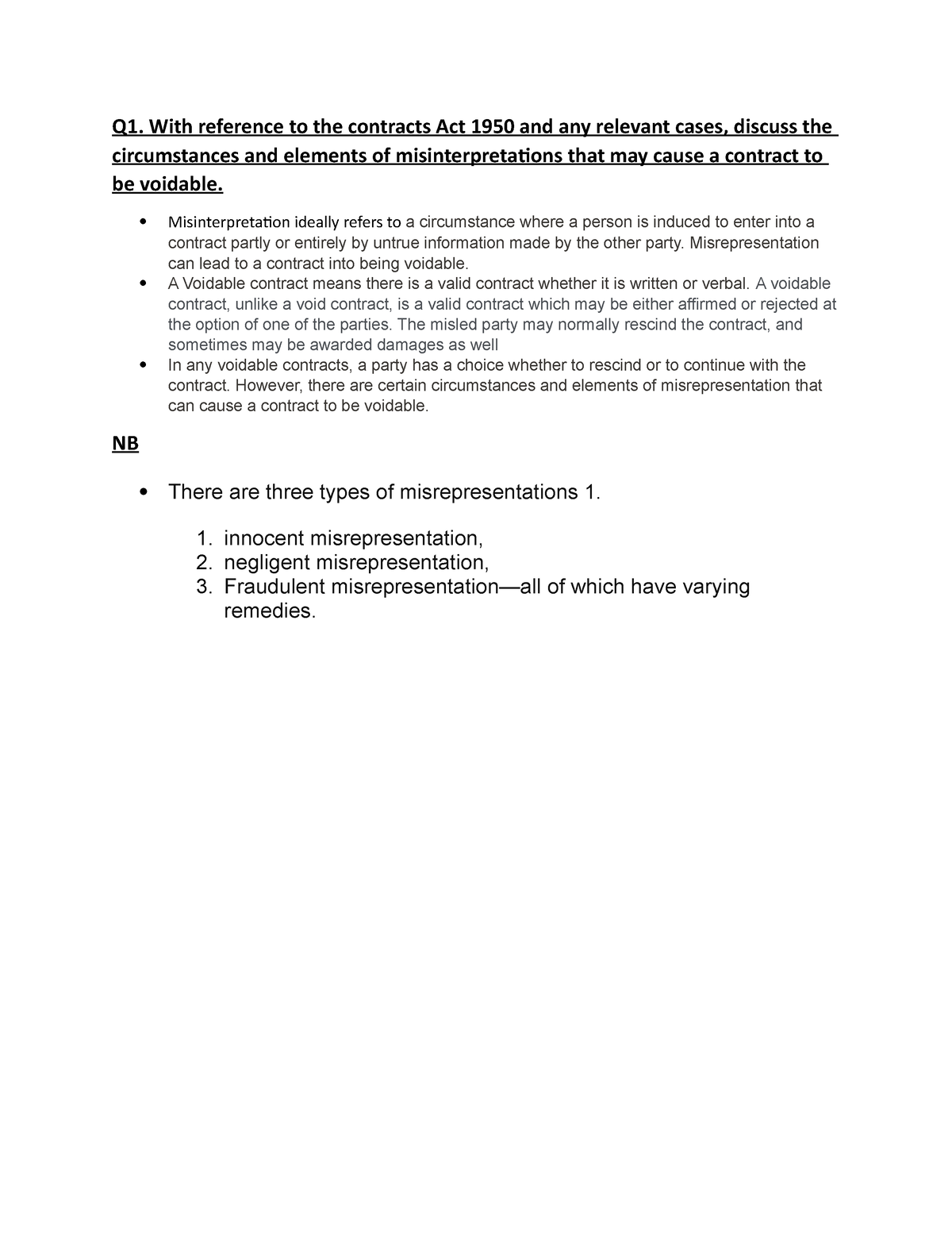 misinterpretations-in-contract-law-q1-with-reference-to-the