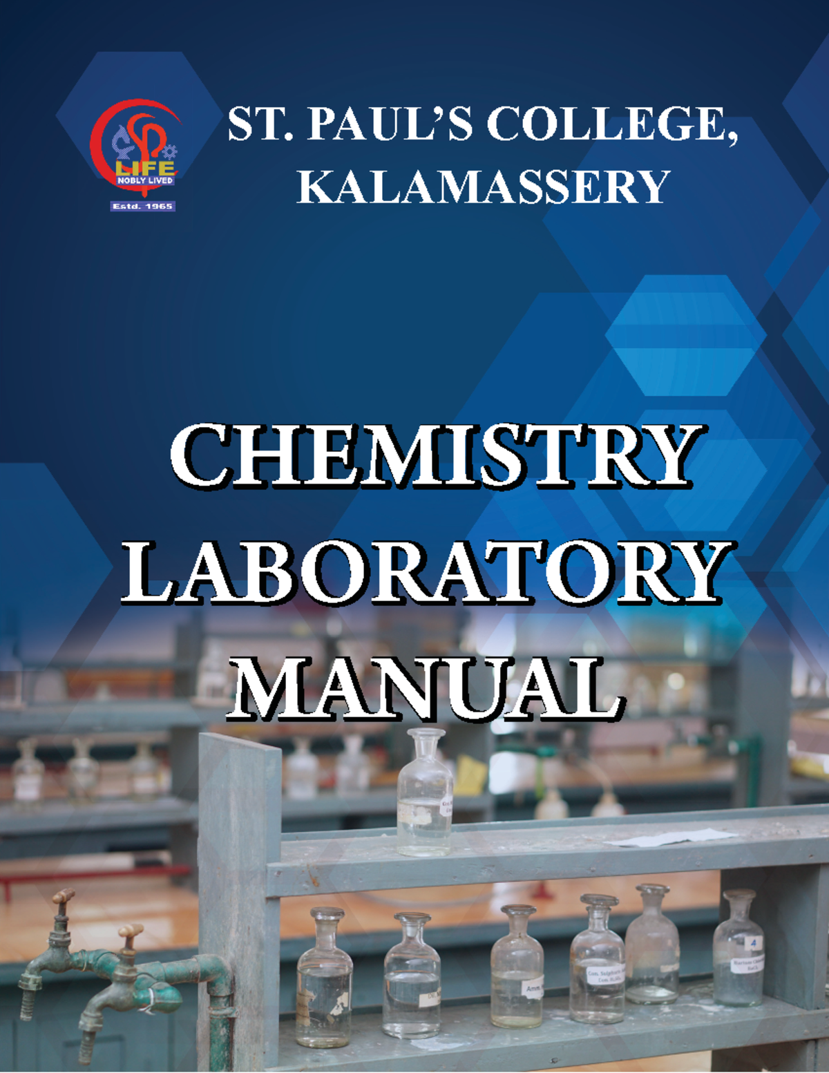 Chemistry-Lab-Manual - ST. PAUL’S COLLEGE, KALAMASSERY CHEMISTRY LABO ...