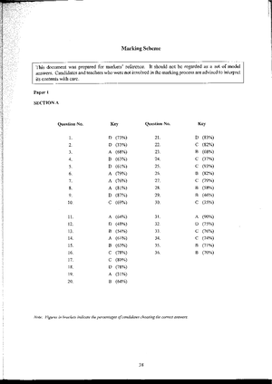 DSE pp-Breathing answer - Suggested answer to H Past examination ...