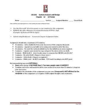 Assignments - Mtphw-chp12 - Chapter 12 (3 Points) Name ...