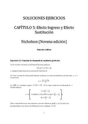 Nicholson - Solucionario - 1 CHAPTER 2 THE MATHEMATICS OF OPTIMIZATION ...