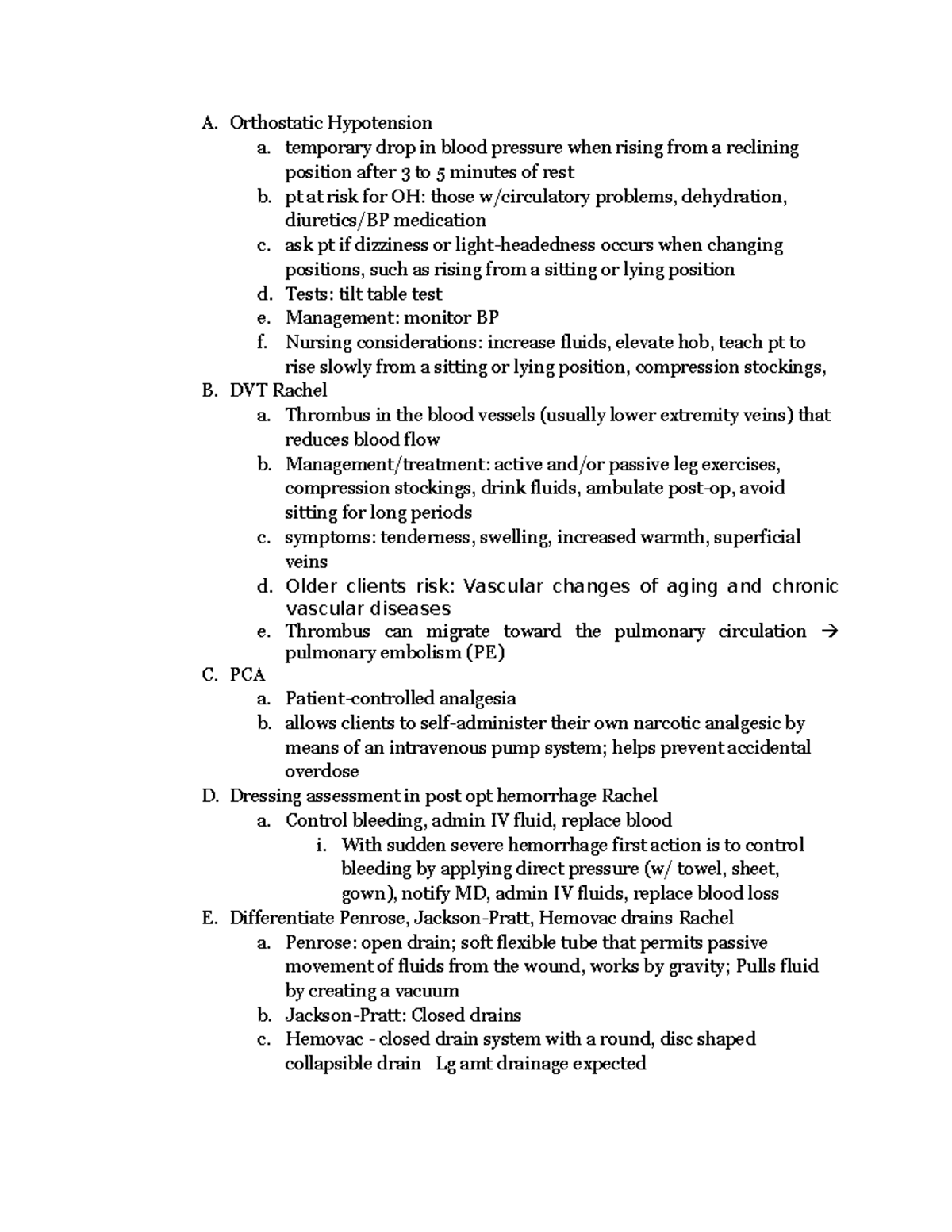 final-exam-study-guide-review-a-orthostatic-hypotension-a-temporary