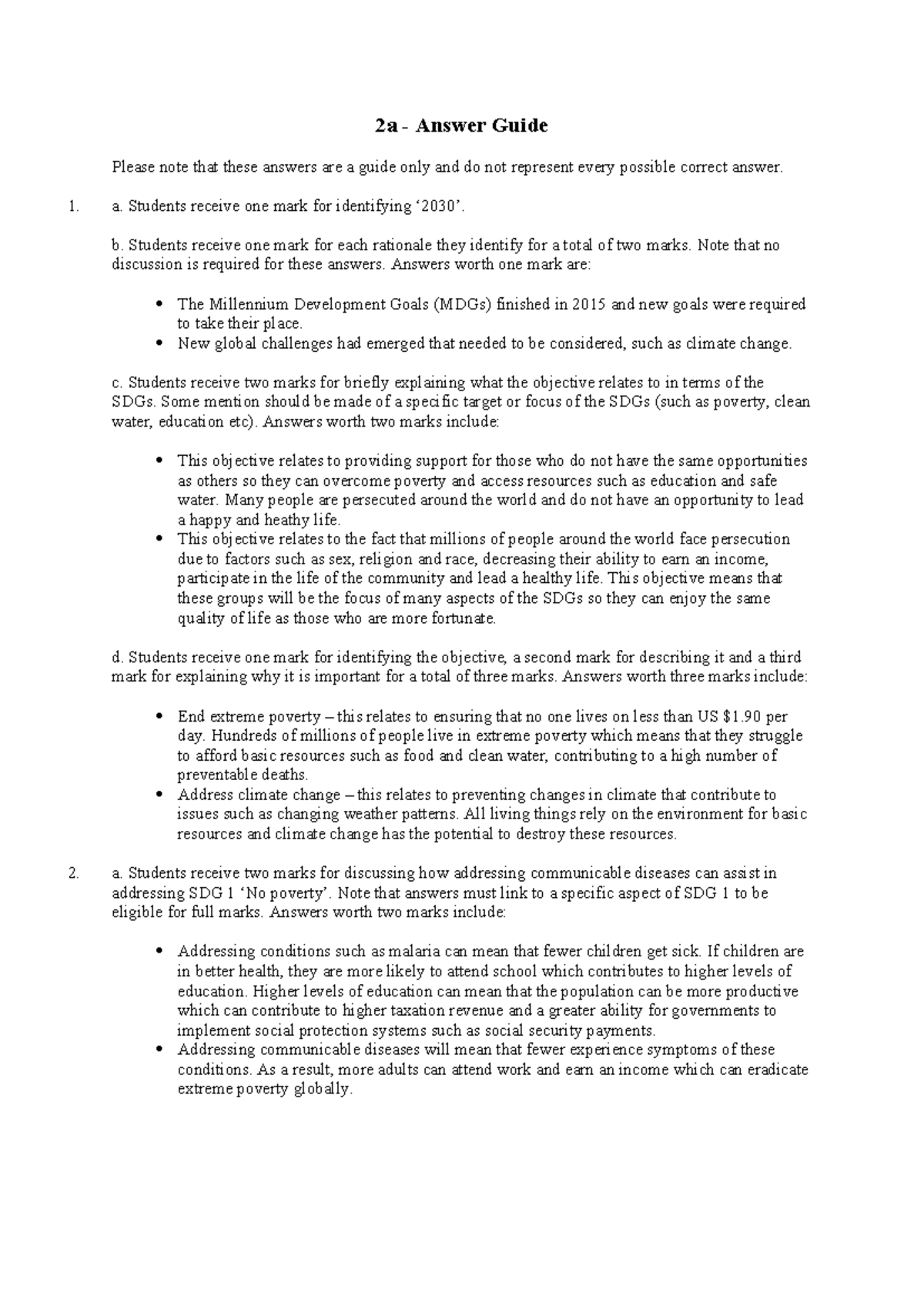 2020%202a%20practise%20sac-%20Answer%20Guide - 2a - Answer Guide Please ...