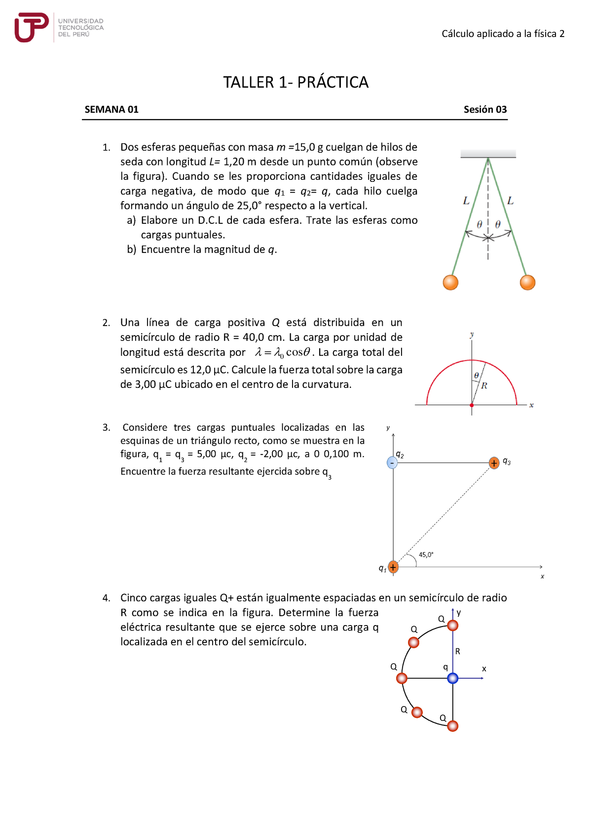 S01 - RESUMENES - C·lculo Aplicado A La FÌsica 2 TALLER 1- PRÁCTICA ...