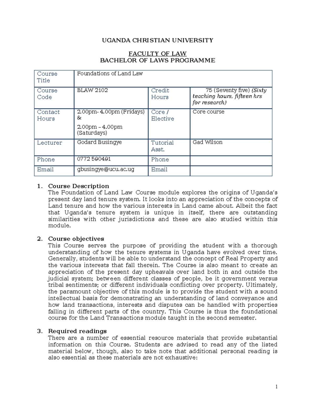 foundations-of-land-law-reading-list-uganda-christian-university