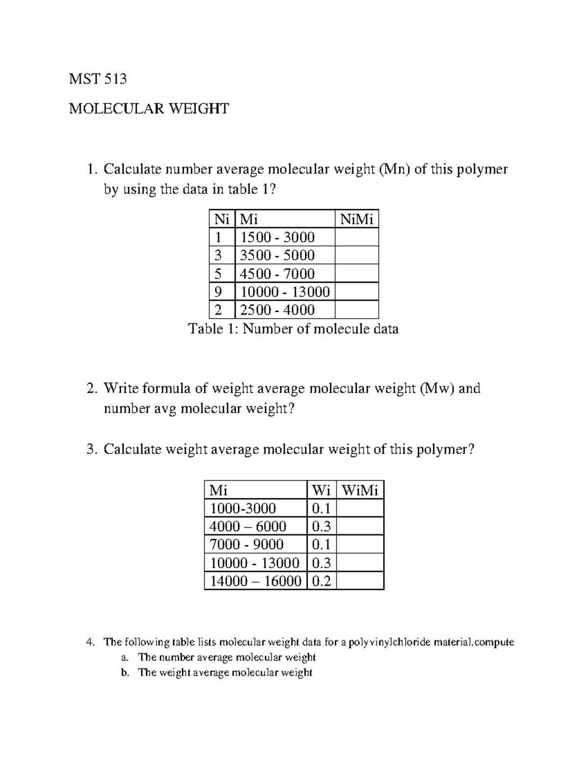 molecular-weight-task-jun-2022-mst-513-molecular-weight-calculate