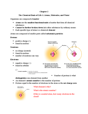 final exam notes on all chapters - BIOL 110 Final Exam Study Guide ...