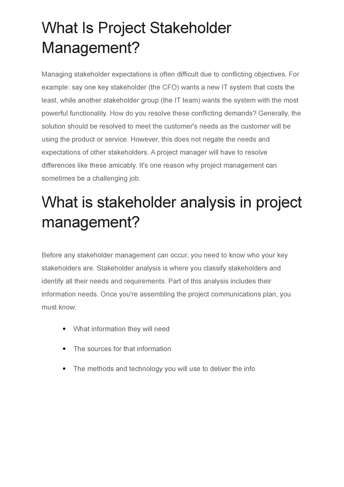 what-is-project-management-what-is-project-stakeholder-management