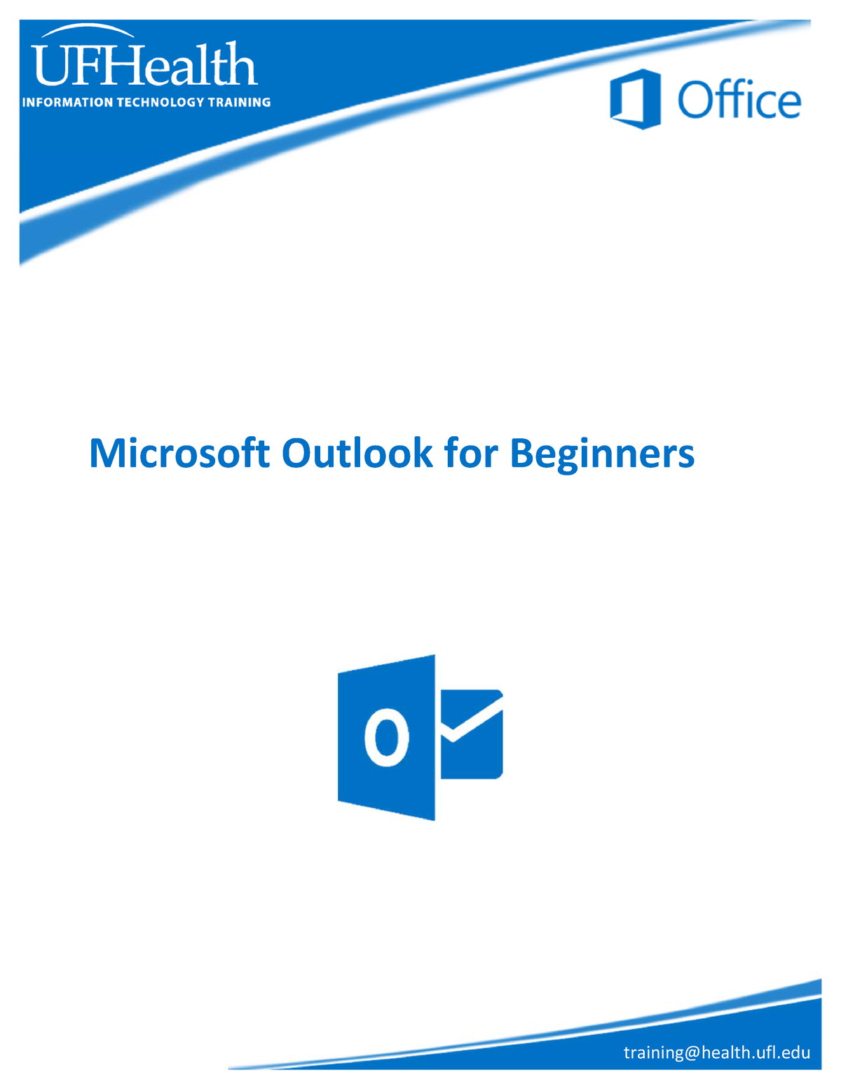 Outlook 2016-Beginners - Microsoft Outlook For Beginners Training ...