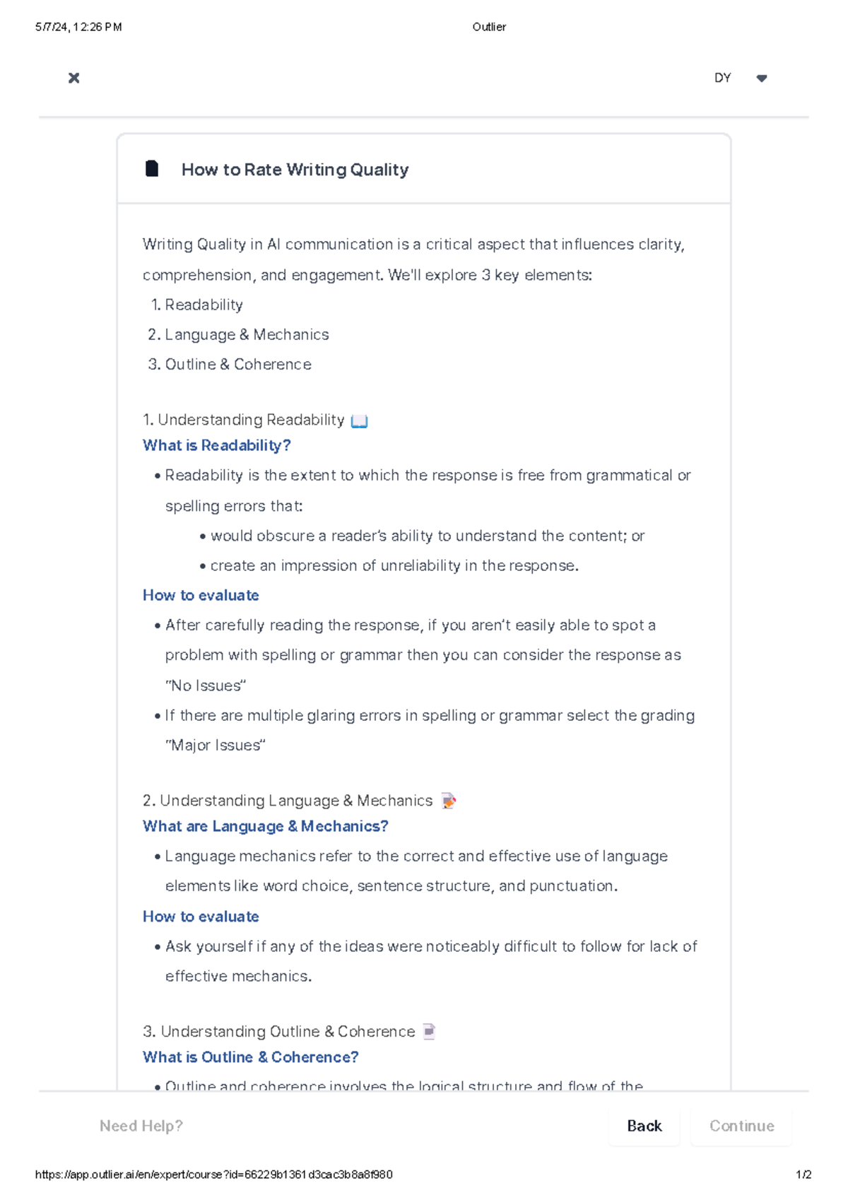 Outlierai writing - internet ai - How to Rate Writing Quality Writing ...