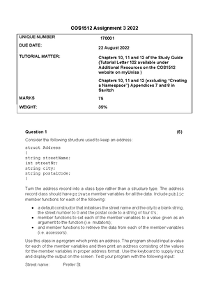 Computer Practice N4 - Assignment 2 - 2 OXBRIDGE ACADEMY | ASSIGNMENT 2 ...