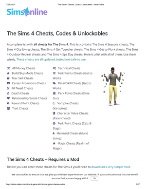 How To Max Logic Skill Cheat (Level Up Skills Cheats) - The Sims 4 
