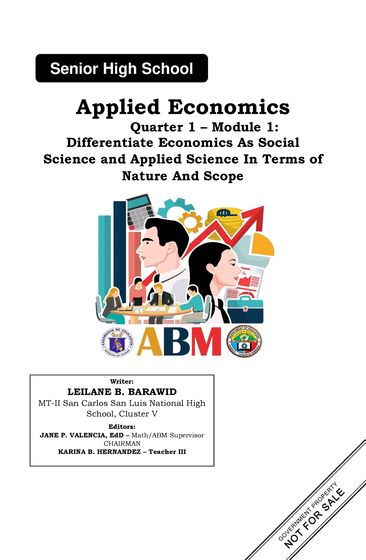 ABM Applied-Economics Module-1 - Studocu